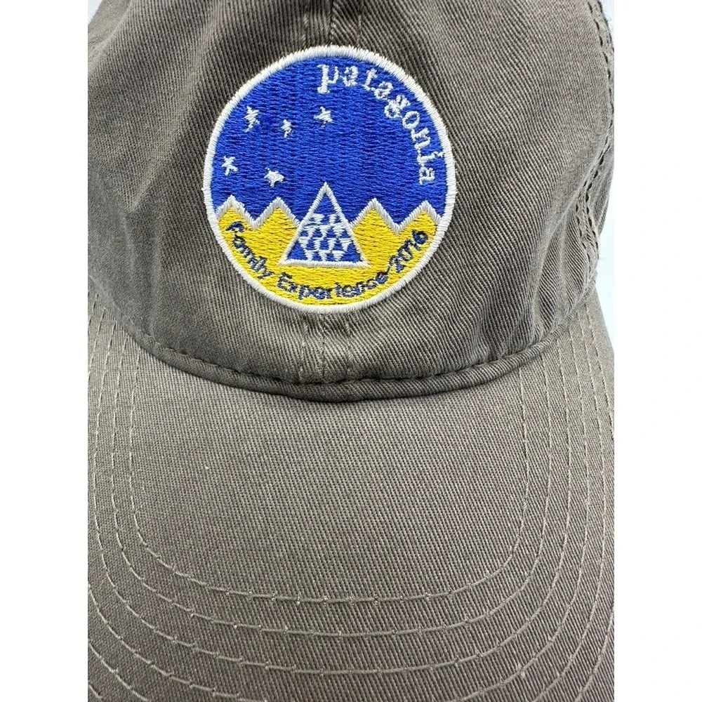 Rare Patagonia Family Experience Employee Exclusive Hat Brown Dad Cap 2016